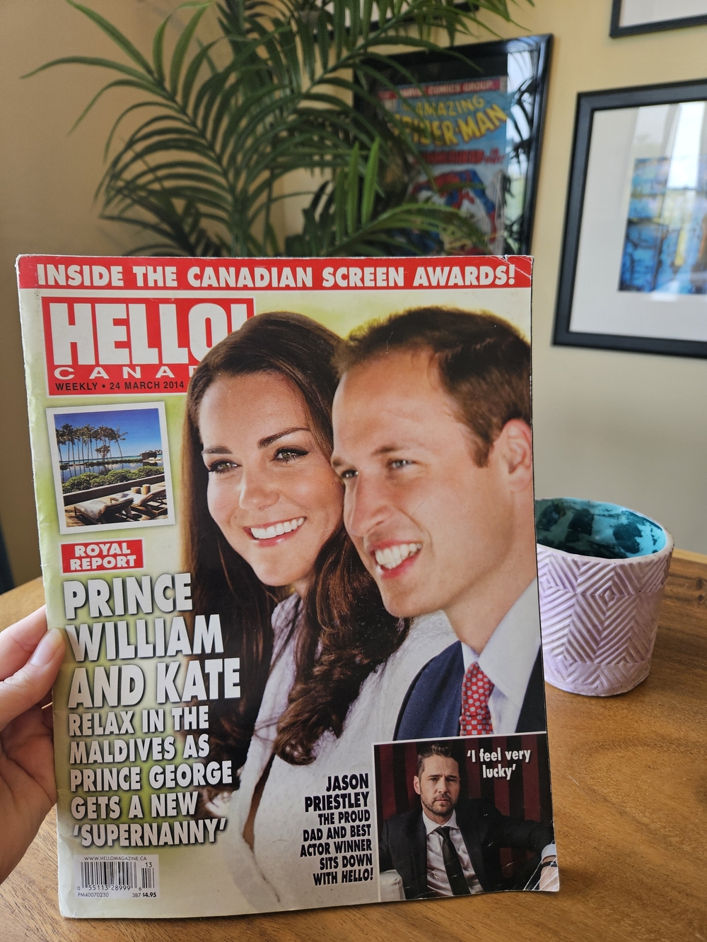 HELLO! Magazine - Prince William & Kate